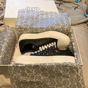 Size 43(10) Brand New Alexander McQueens with spikes